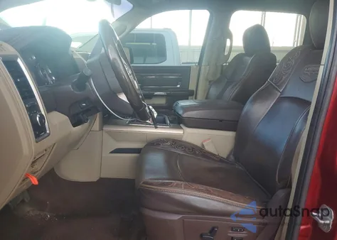 2014 Ram 1500 Longhorn z USA, uszkodzony, nr VIN 1C6RR7PM6ES337080